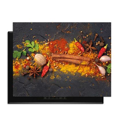 Spice Canvas – Inductie Beschermer - wevelnit