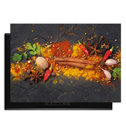 Spice Canvas – Inductie Beschermer - wevelnit