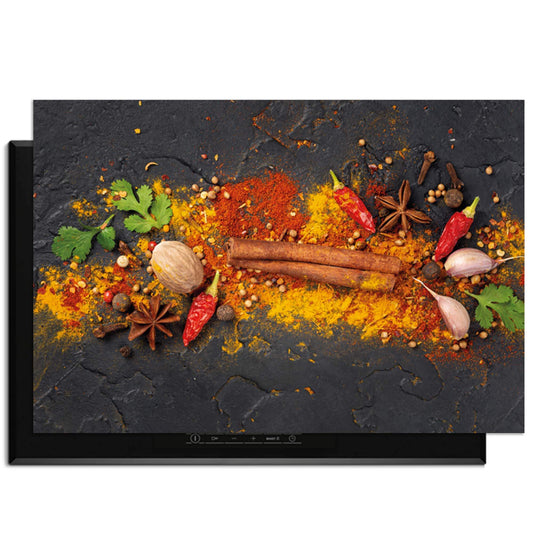 Spice Canvas – Inductie Beschermer - wevelnit