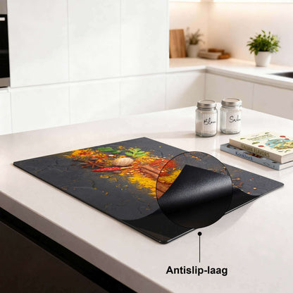 Spice Canvas – Inductie Beschermer - wevelnit