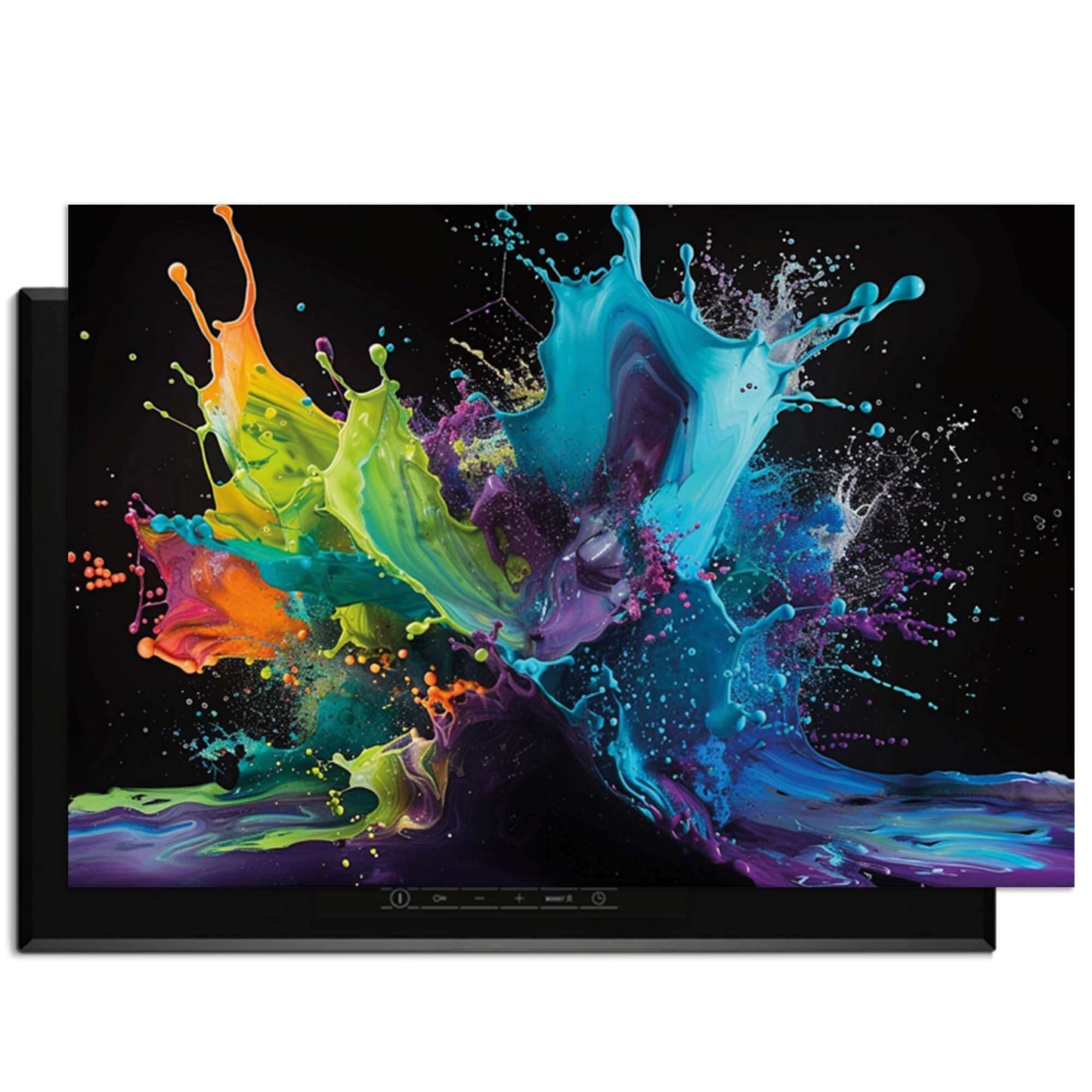 Splash Spectrum – Inductie Beschermer - wevelnit