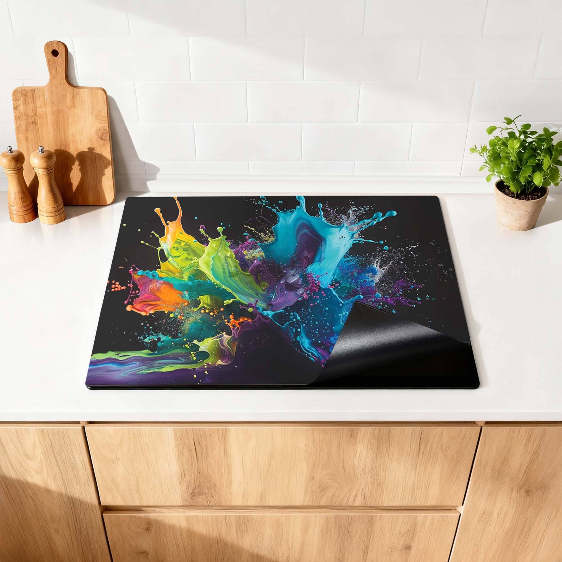Splash Spectrum – Inductie Beschermer - wevelnit