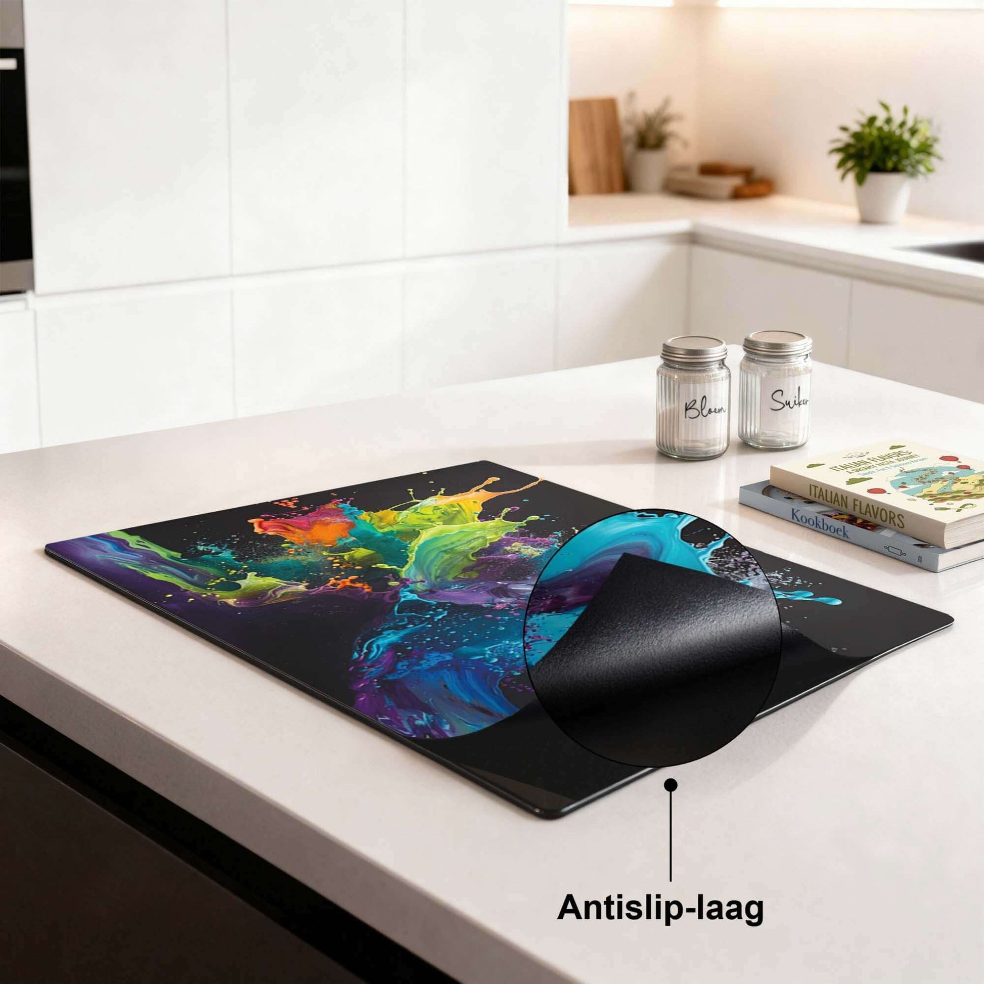 Splash Spectrum – Inductie Beschermer - wevelnit