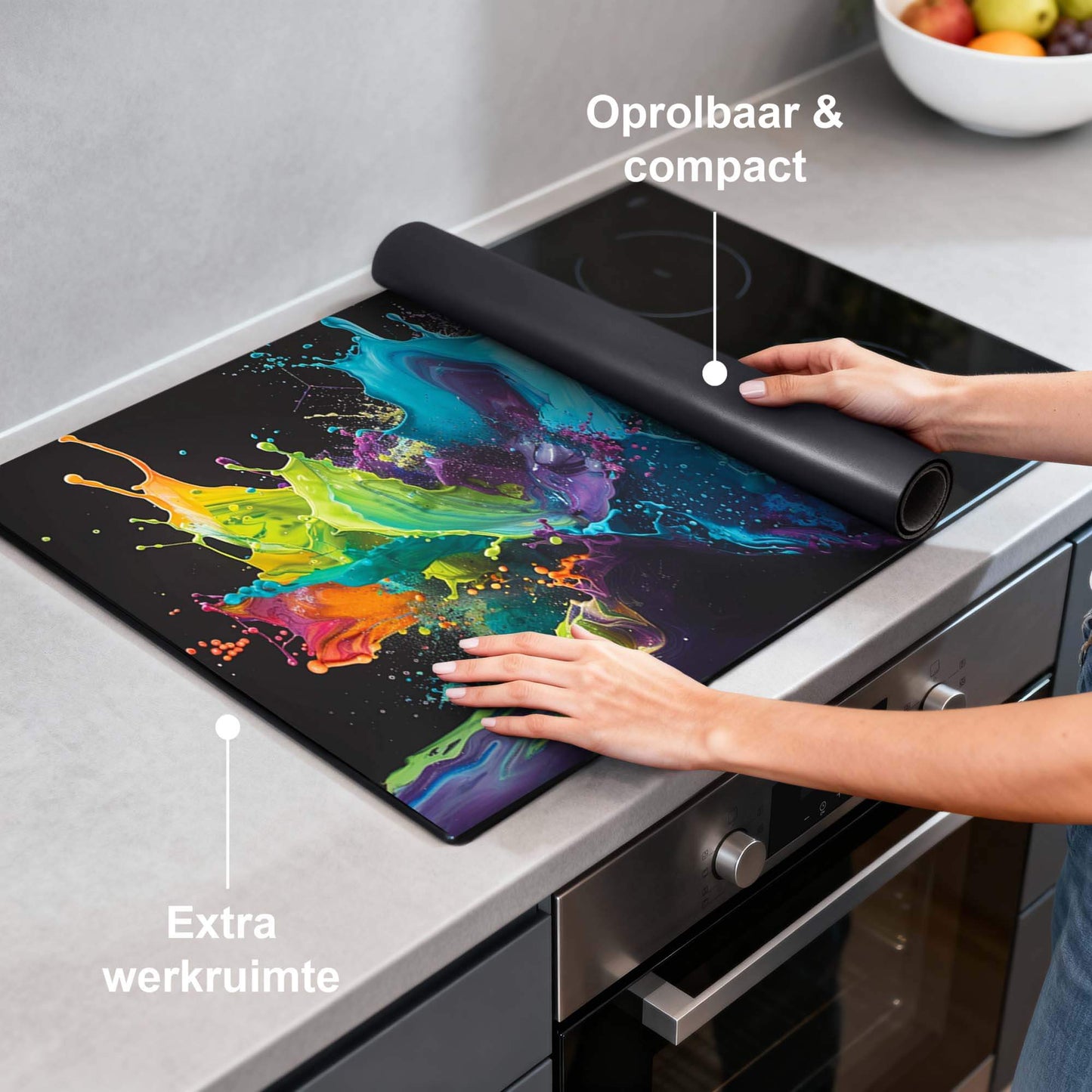 Splash Spectrum – Inductie Beschermer - wevelnit