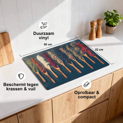 Spice Palette – Inductie Beschermer - wevelnit