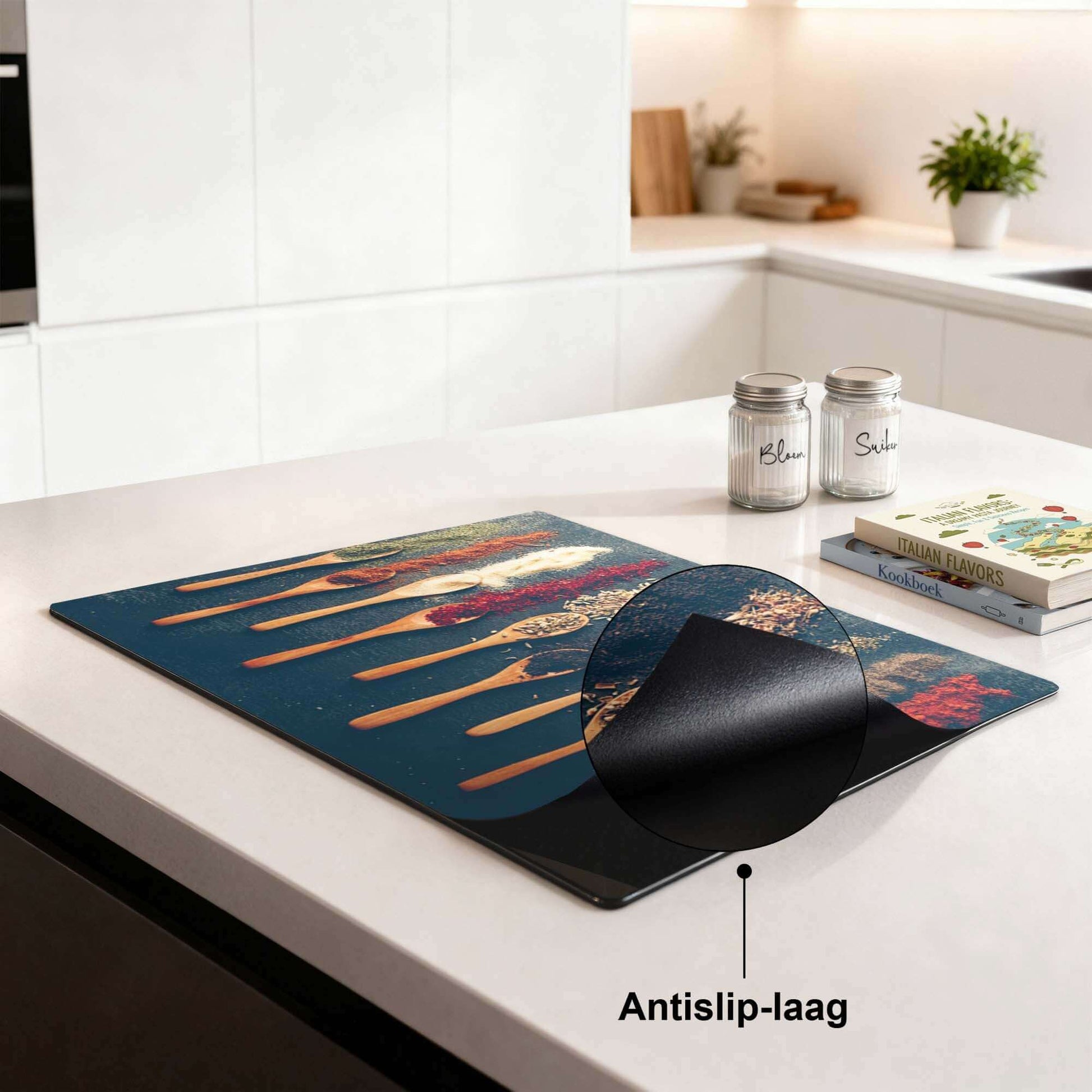 Spice Palette – Inductie Beschermer - wevelnit
