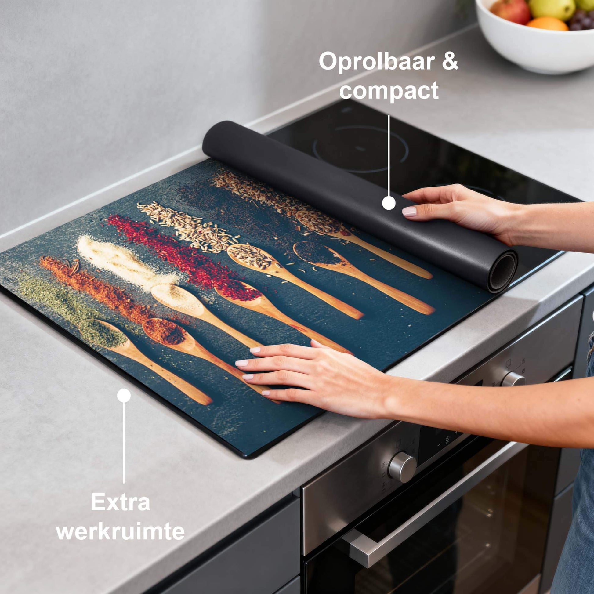 Spice Palette – Inductie Beschermer - wevelnit