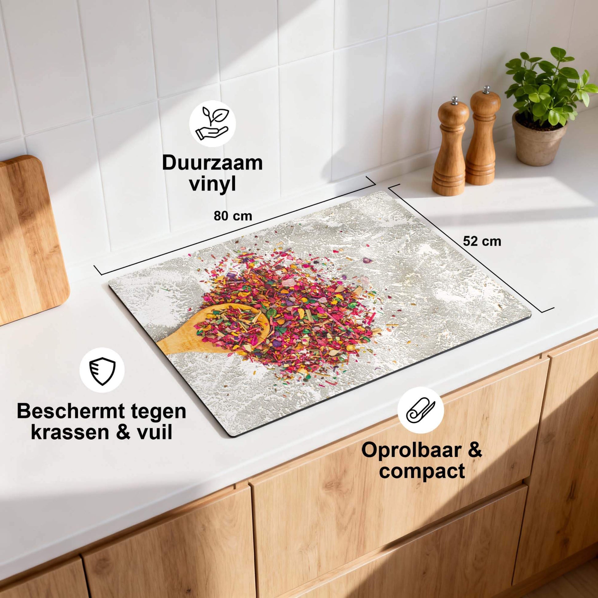 Spice Delight – Inductie Beschermer - wevelnit