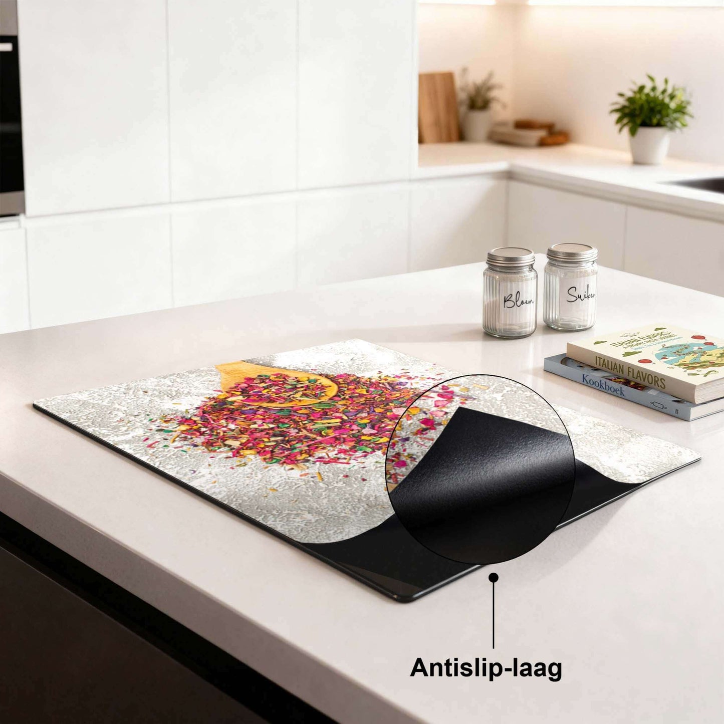 Spice Delight – Inductie Beschermer - wevelnit