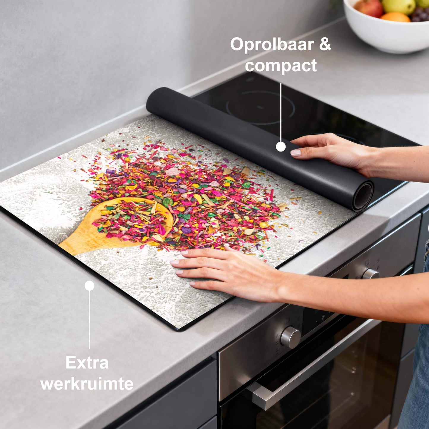 Spice Delight – Inductie Beschermer - wevelnit