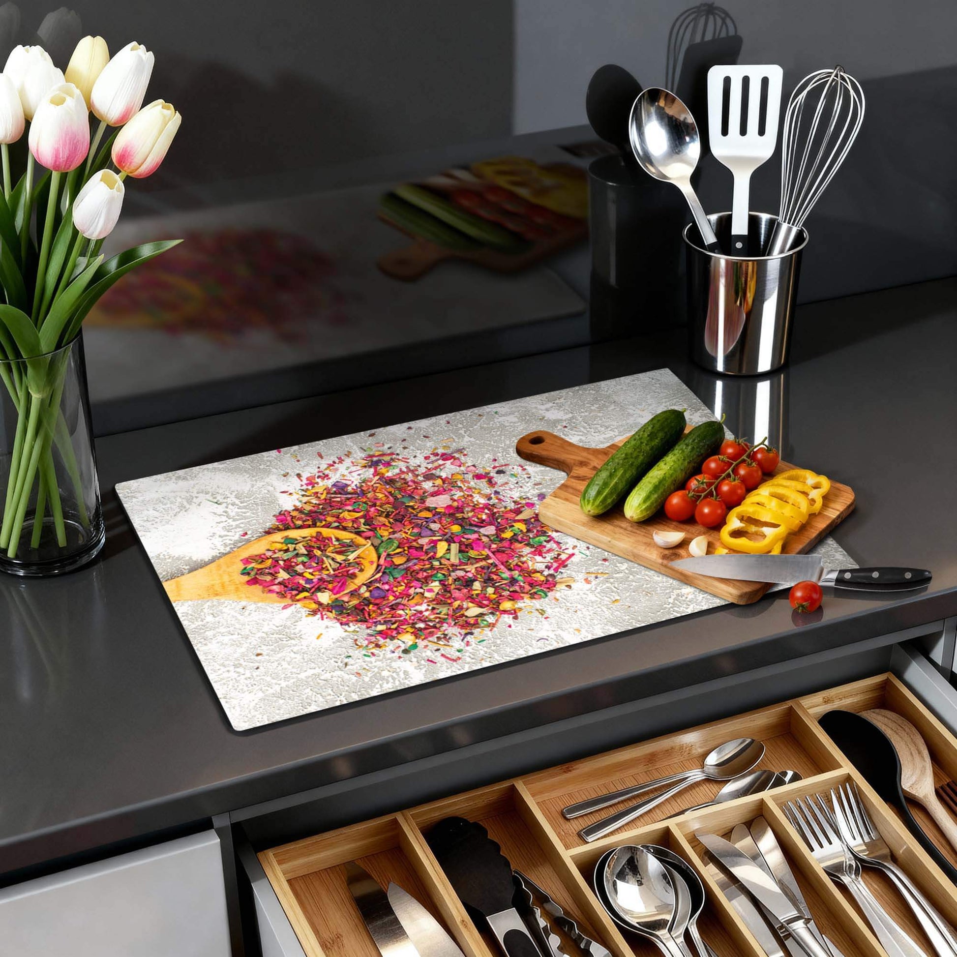 Spice Delight – Inductie Beschermer - wevelnit