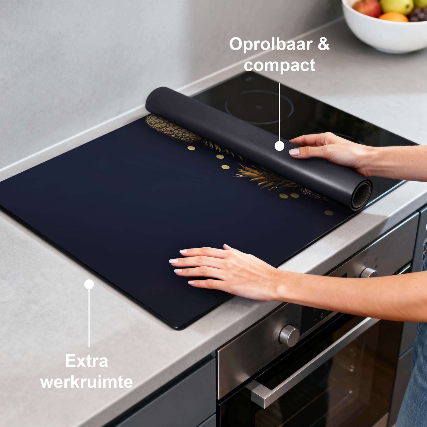 Royal Tropic - Inductie Beschermer - wevelnit