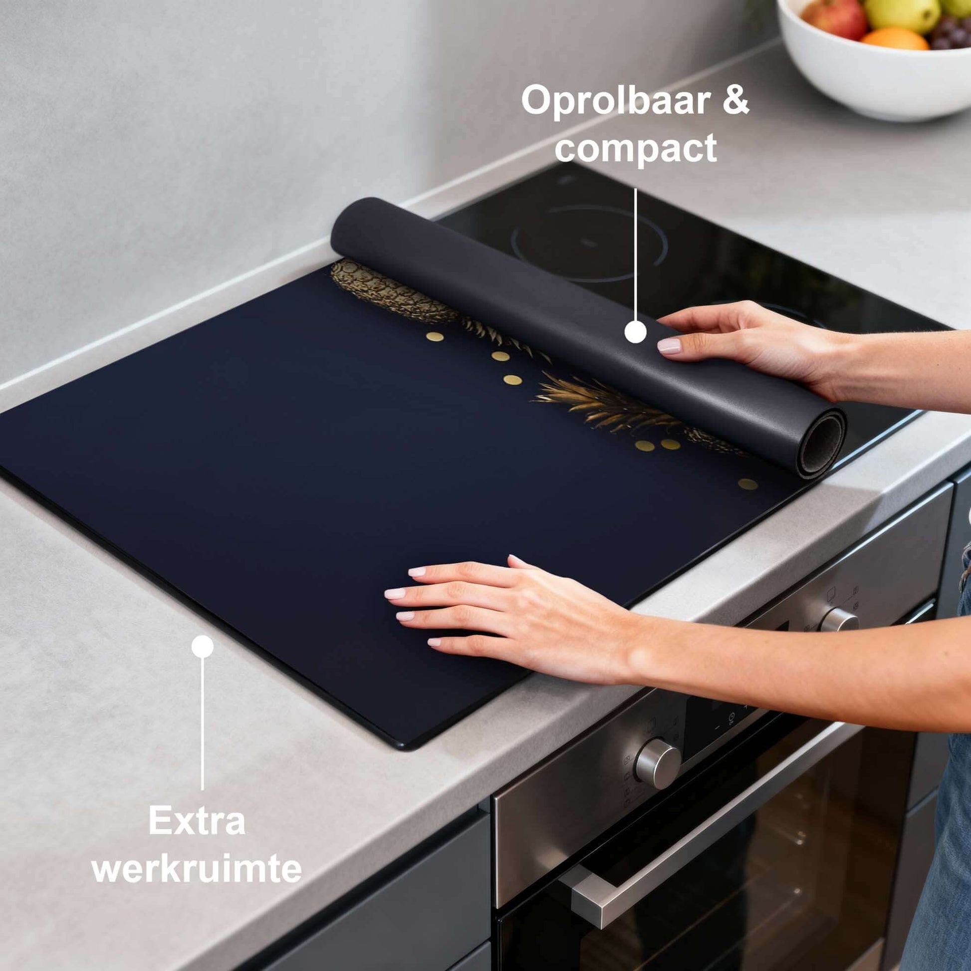 Royal Tropic - Inductie Beschermer - wevelnit