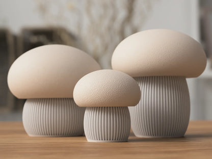 Japandi Paddenstoelen - wevelnit