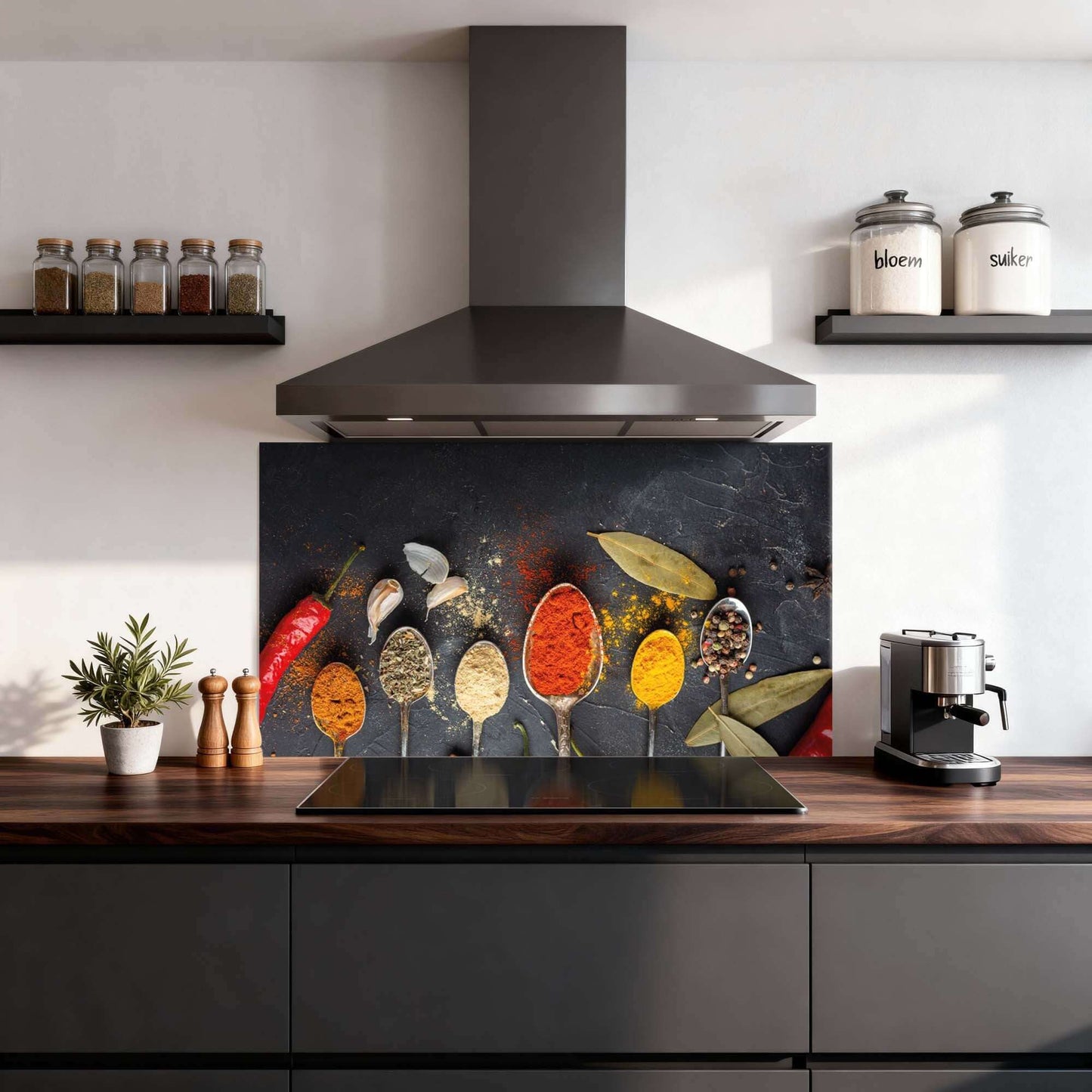Spice Essence Spatscherm - wevelnit