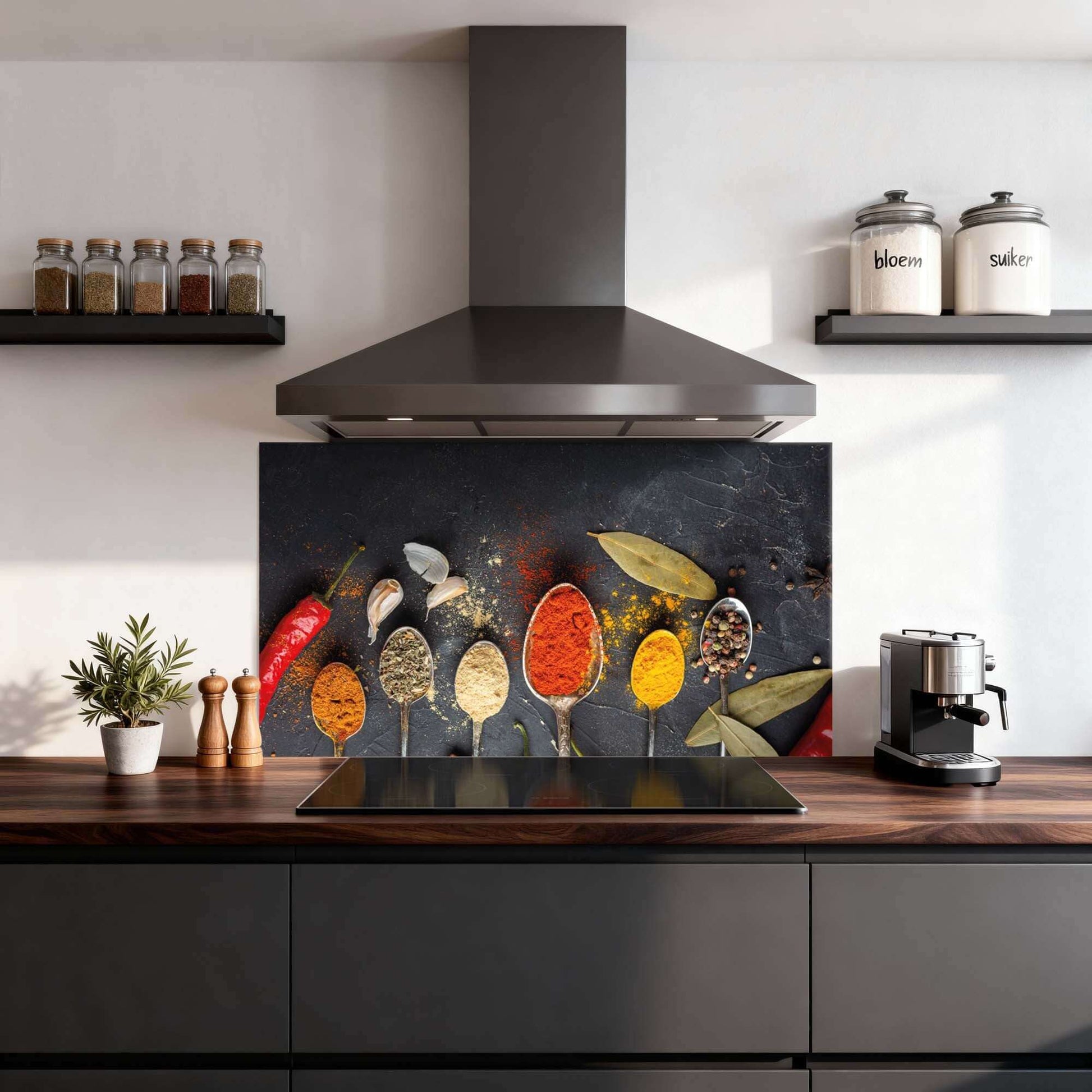 Spice Essence Spatscherm - wevelnit