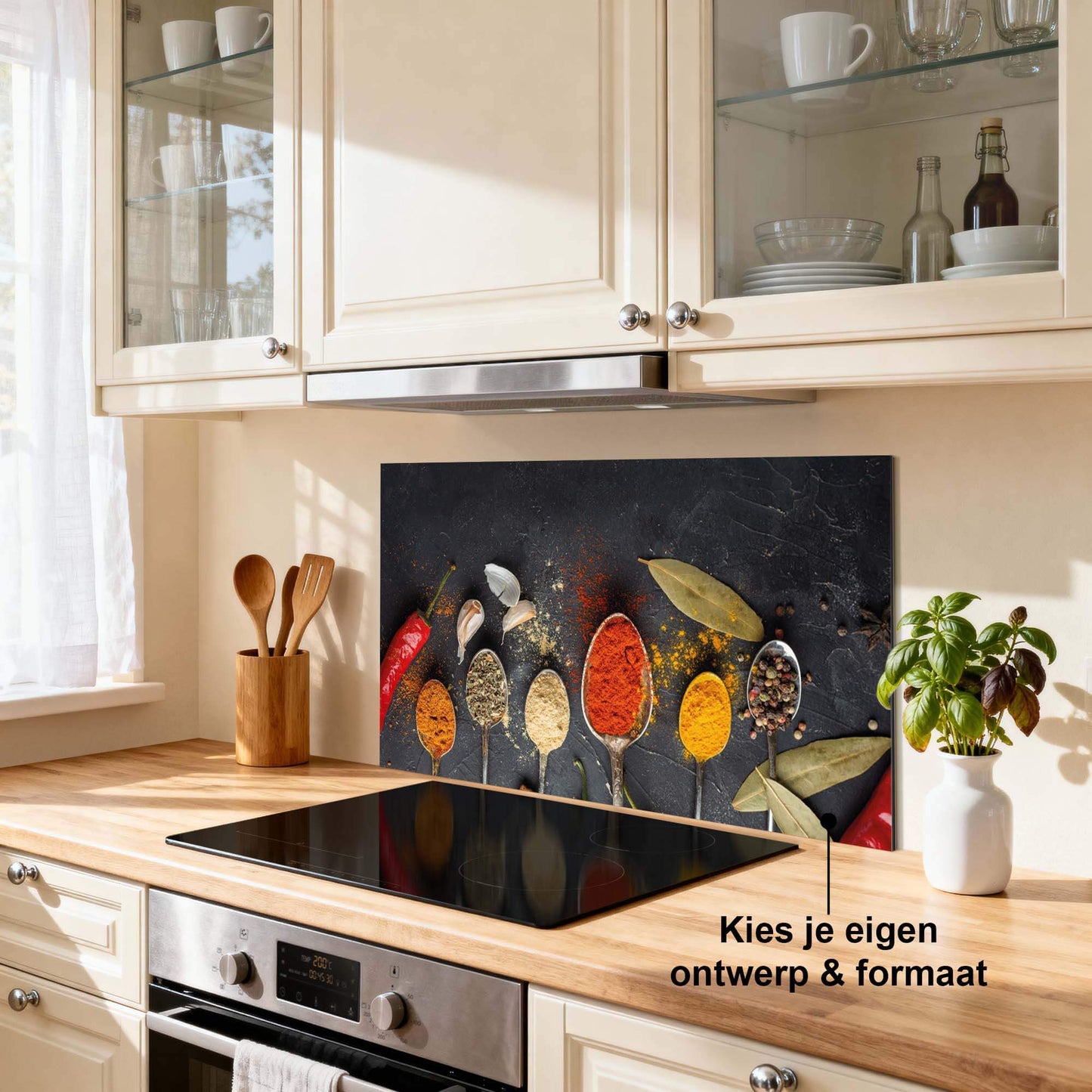 Spice Essence Spatscherm - wevelnit