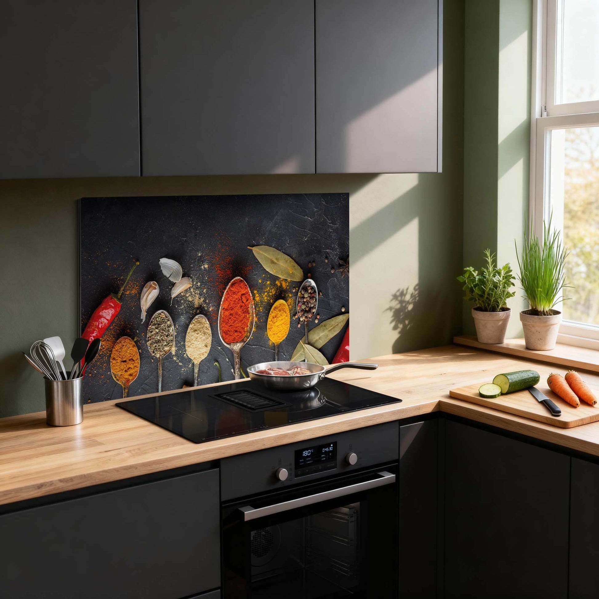 Spice Essence Spatscherm - wevelnit
