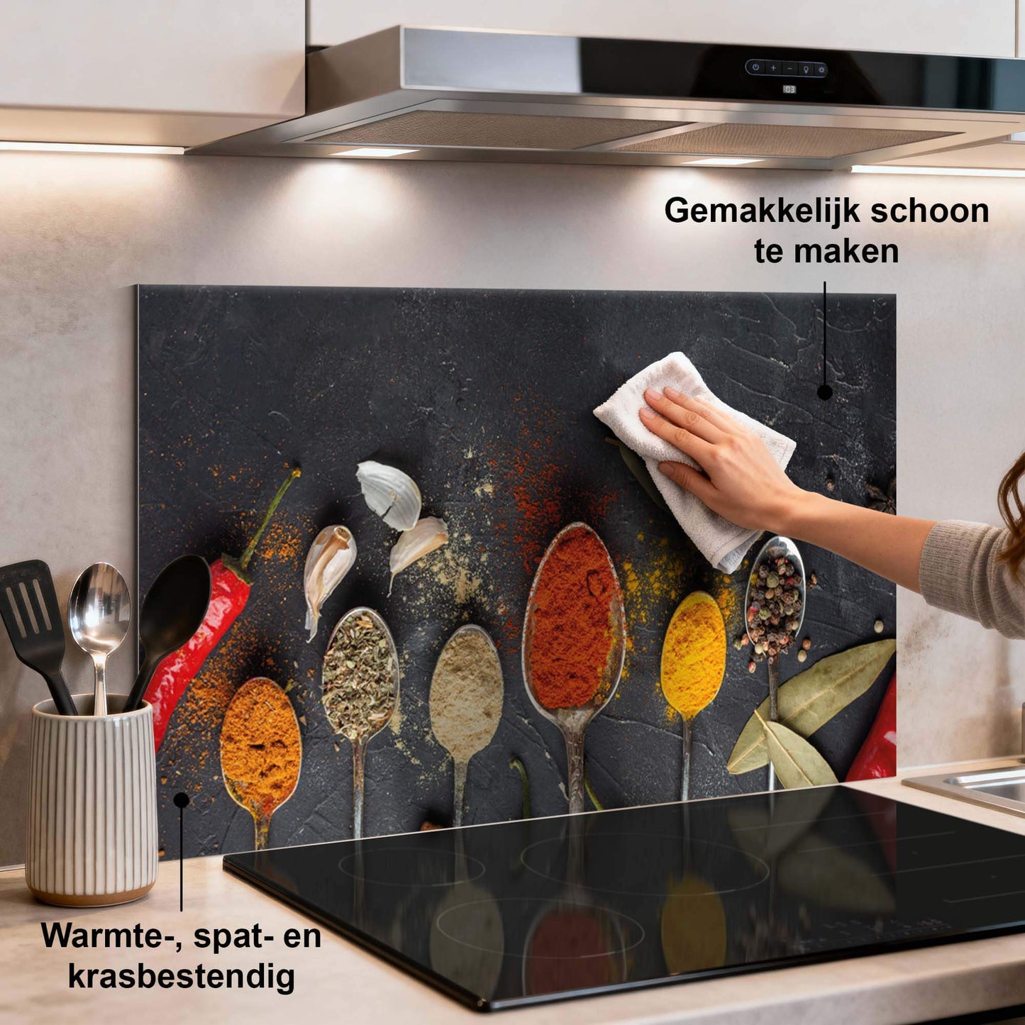Spice Essence Spatscherm - wevelnit