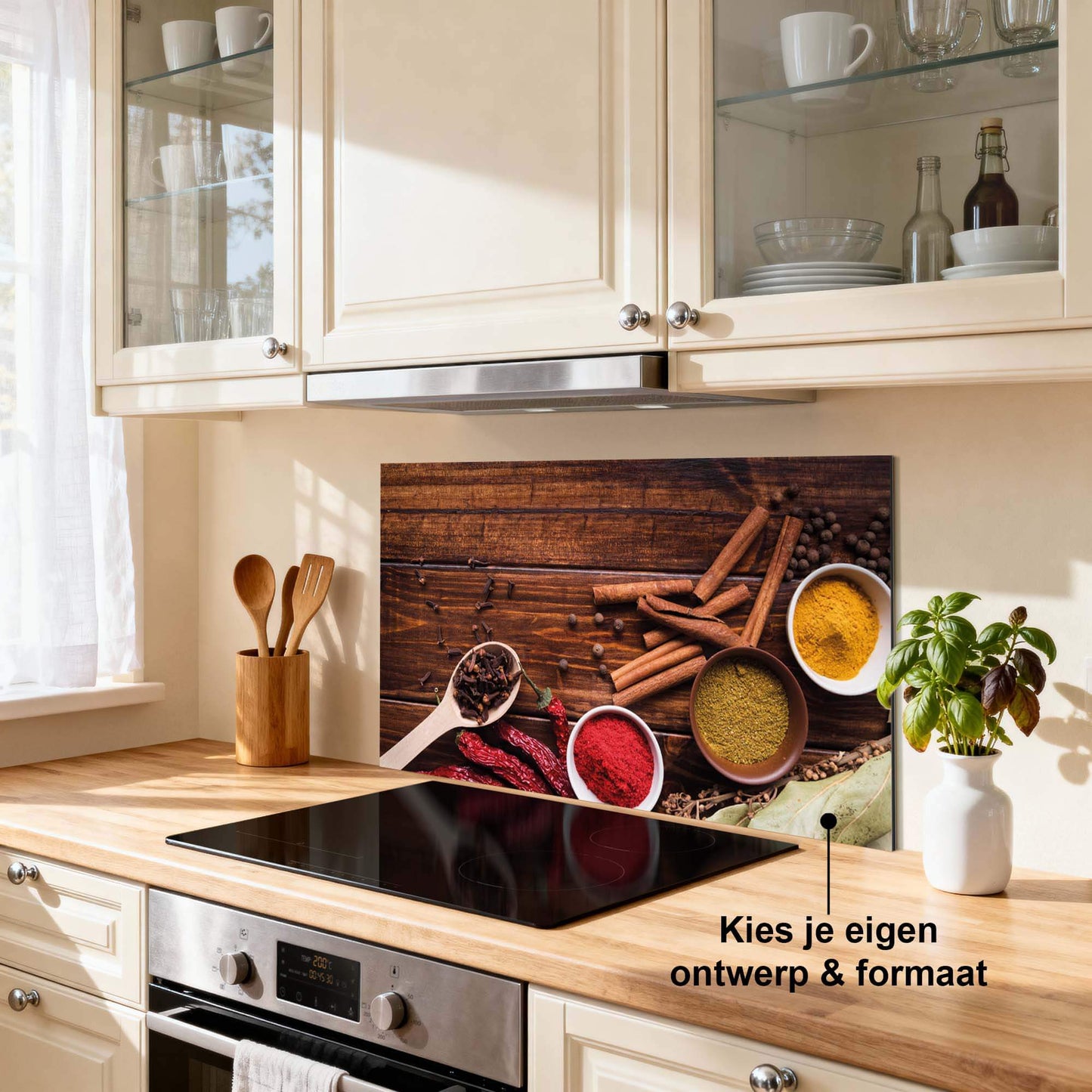 Warm Spice Harmony Spatscherm - wevelnit