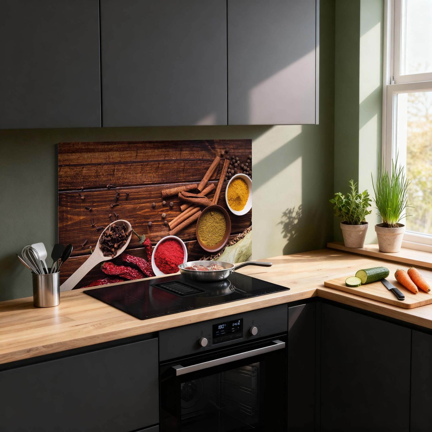 Warm Spice Harmony Spatscherm - wevelnit