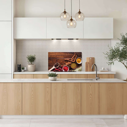 Warm Spice Harmony Spatscherm - wevelnit