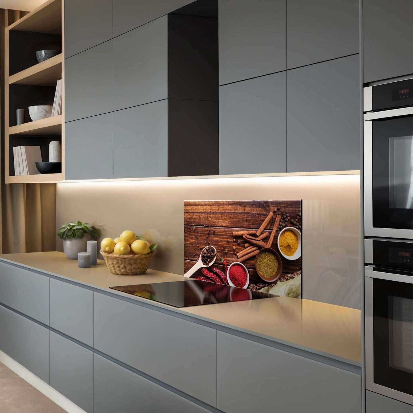 Warm Spice Harmony Spatscherm - wevelnit