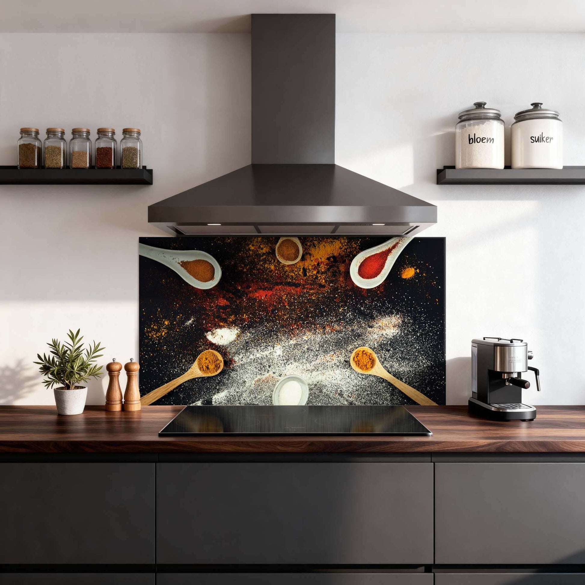 Spice Fusion Spatscherm - wevelnit