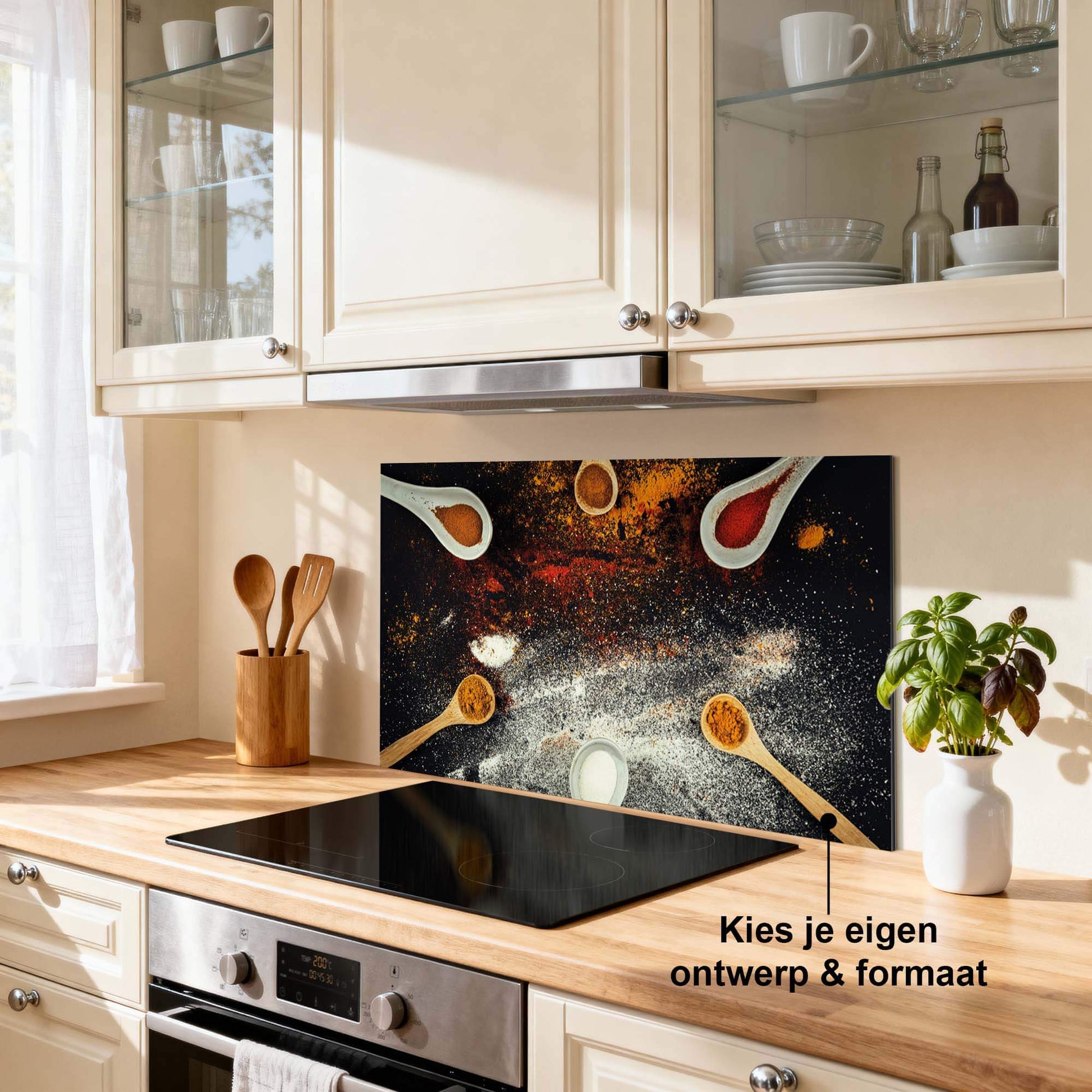 Spice Fusion Spatscherm - wevelnit
