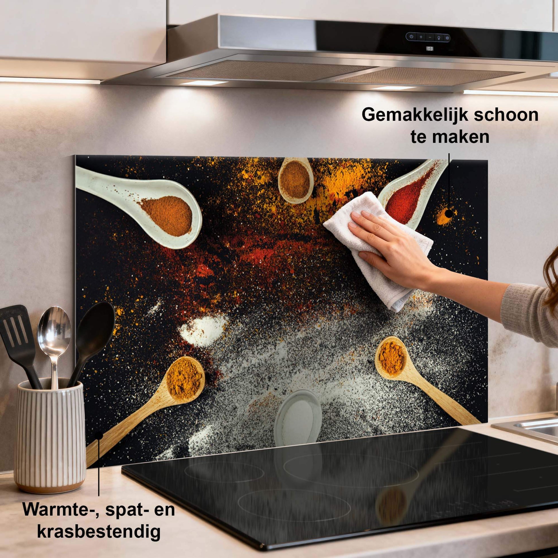 Spice Fusion Spatscherm - wevelnit