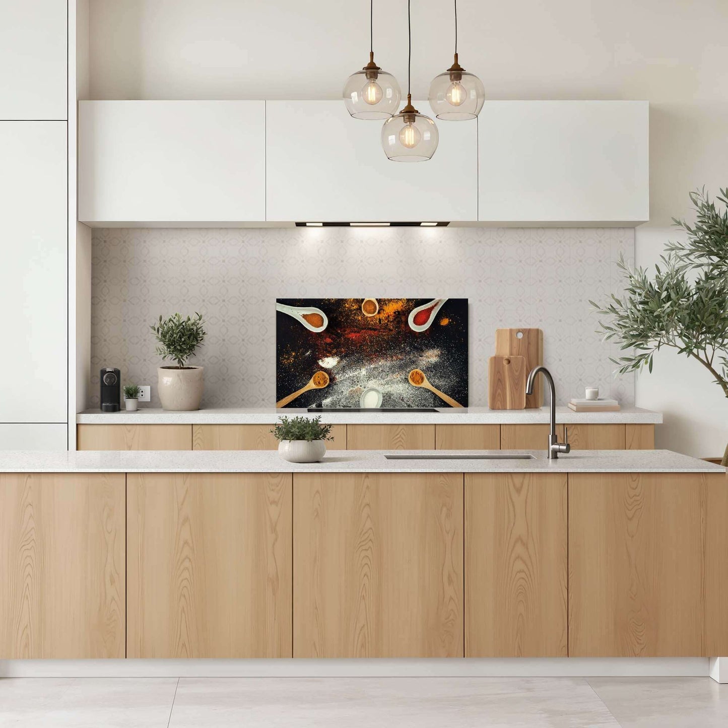 Spice Fusion Spatscherm - wevelnit