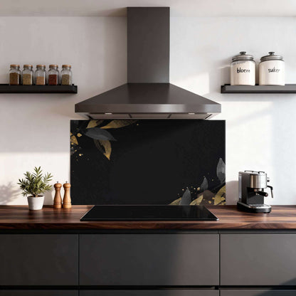 Black Olive Spatscherm - wevelnit