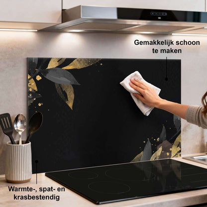 Black Olive Spatscherm - wevelnit