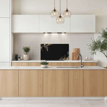 Black Olive Spatscherm - wevelnit