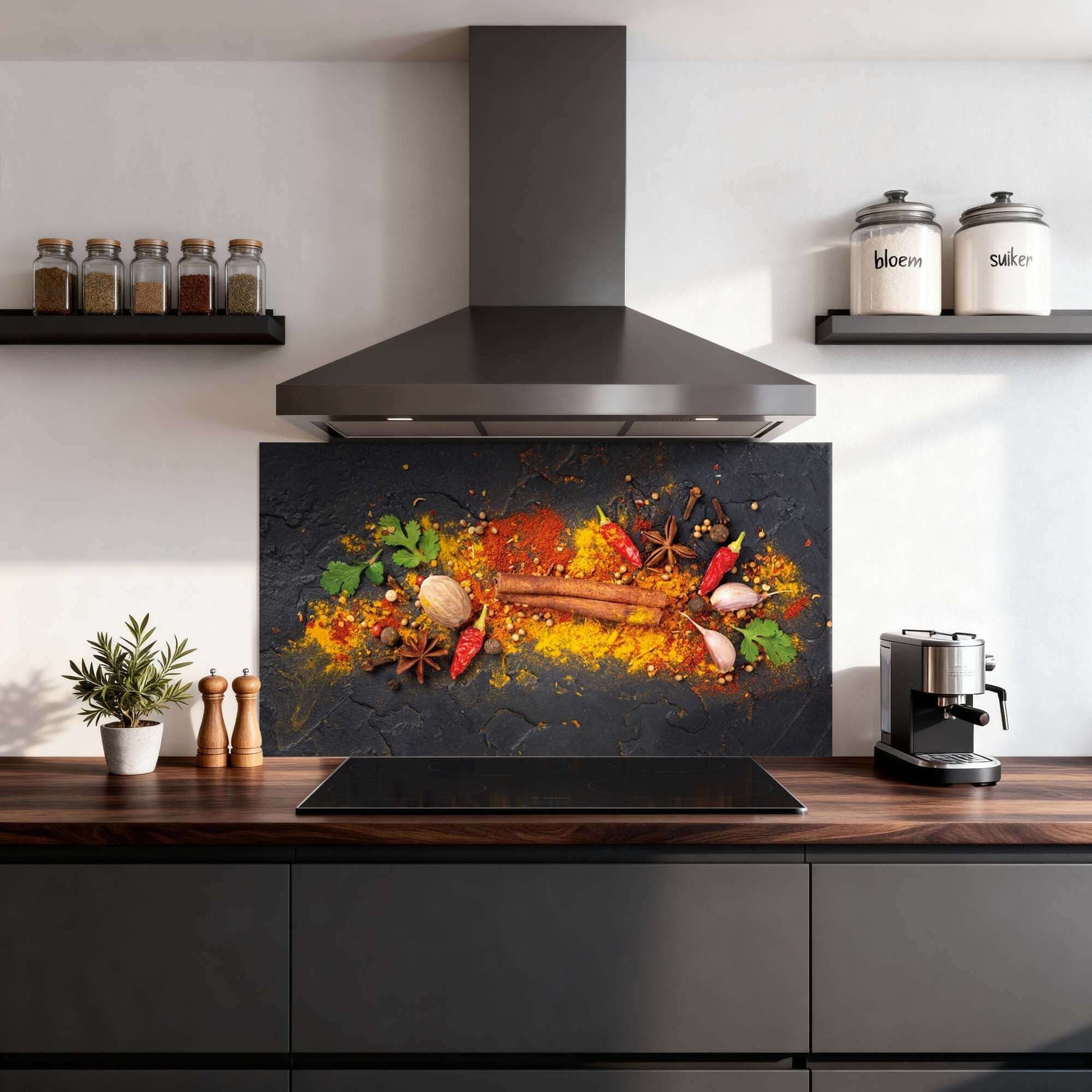 Spice Canvas Spatscherm - wevelnit