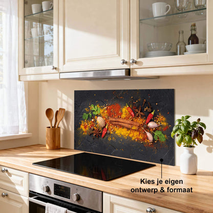 Spice Canvas Spatscherm - wevelnit