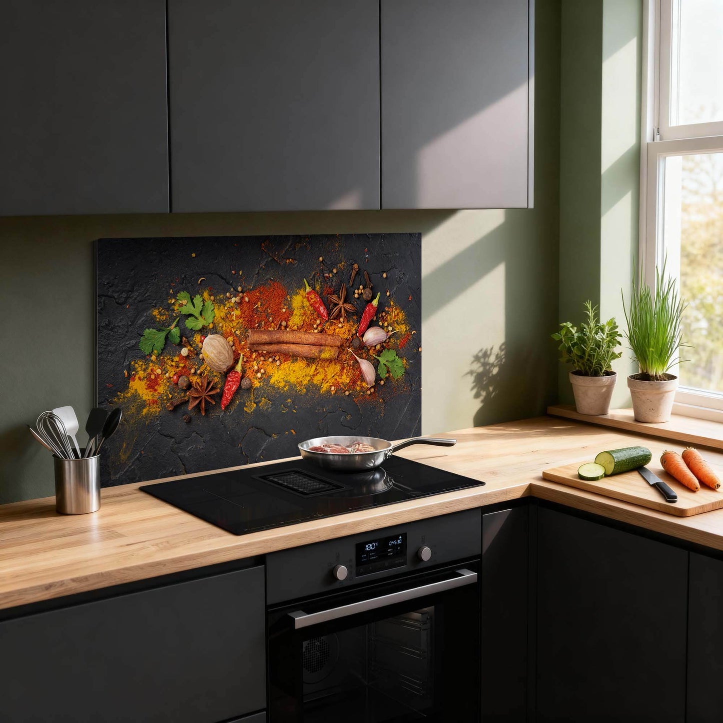 Spice Canvas Spatscherm - wevelnit