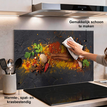 Spice Canvas Spatscherm - wevelnit