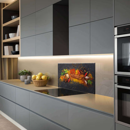 Spice Canvas Spatscherm - wevelnit
