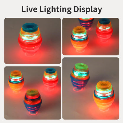 LED Muzikale Knipperende Gyroscoop Speelgoed