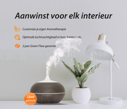 Sun Shine Pro Diffuser - Donker Hout - wevelnit