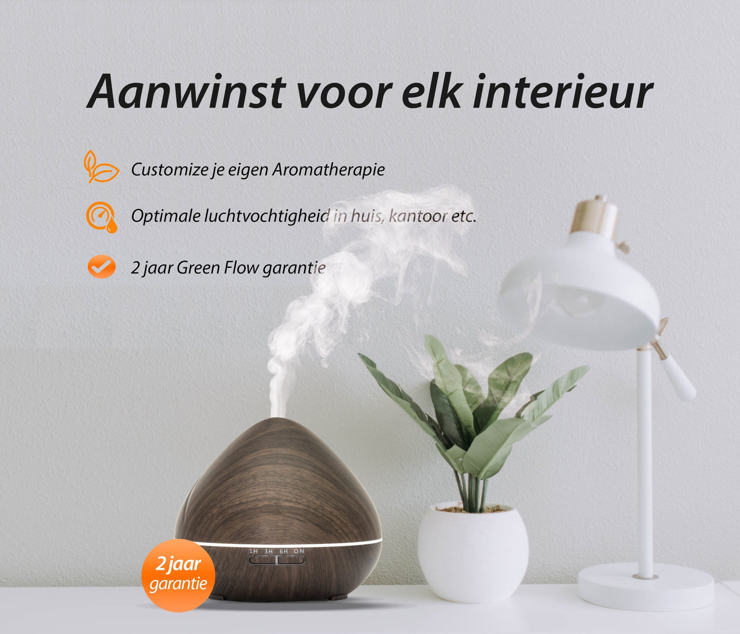 Zen Pro Diffuser - Donker Hout - wevelnit