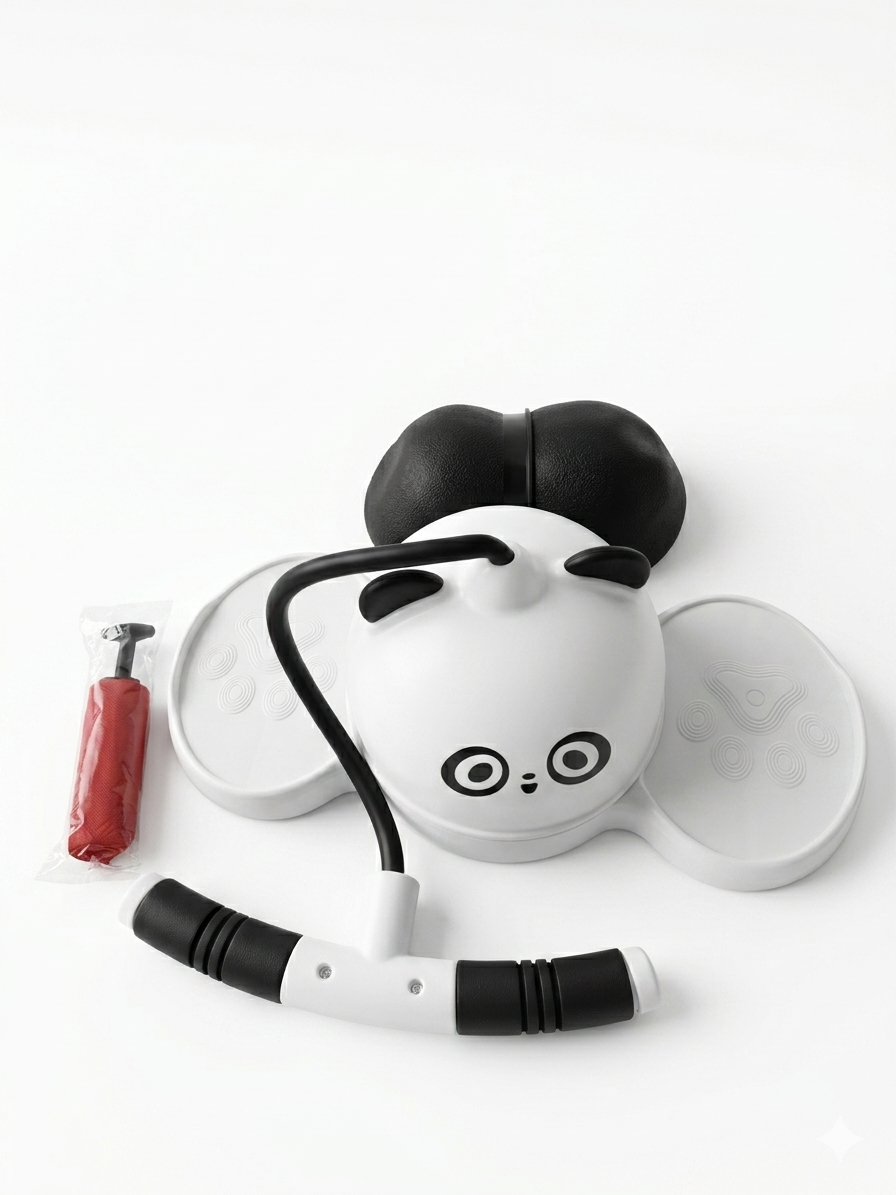 Panda Springbal Bounce voor kinderen en volwassenen