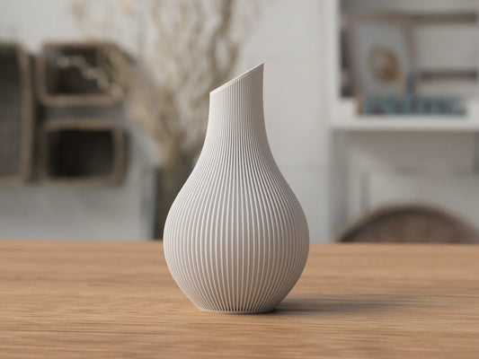 Shizu Japandi Vaas - wevelnit