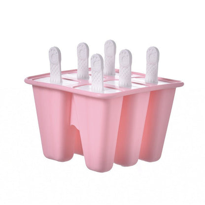 Genera 6 - Cavity Silicone Popsicle Mold – Reusable & Eco - Friendly - wevelnit