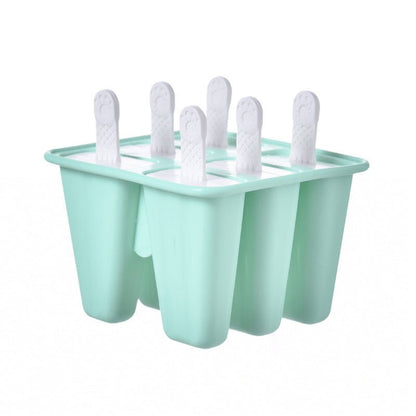 Genera 6 - Cavity Silicone Popsicle Mold – Reusable & Eco - Friendly - wevelnit