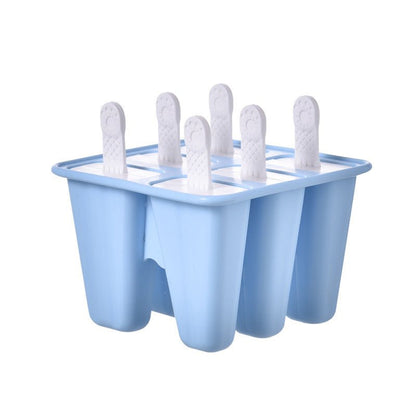 Genera 6 - Cavity Silicone Popsicle Mold – Reusable & Eco - Friendly - wevelnit