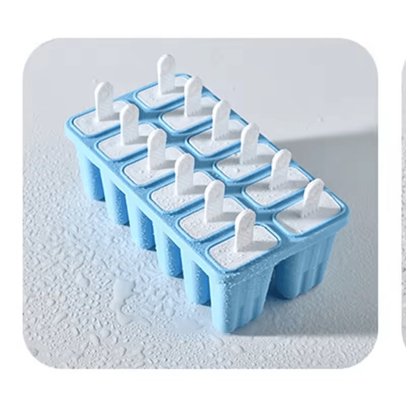 Genera 10 - Cavity Silicone Popsicle Mold – Reusable & Eco - Friendly - wevelnit