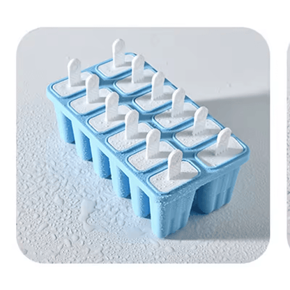 Genera 10 - Cavity Silicone Popsicle Mold – Reusable & Eco - Friendly - wevelnit