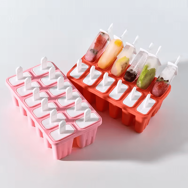 Genera 10 - Cavity Silicone Popsicle Mold – Reusable & Eco - Friendly - wevelnit